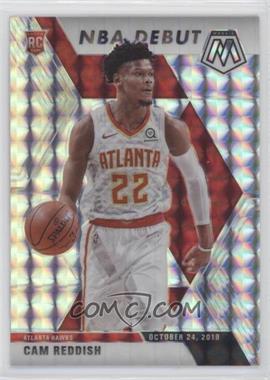 2019-20 Panini Mosaic - [Base] - Silver Mosaic Prizm #271 - NBA Debut - Cam Reddish