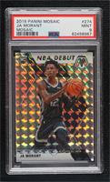 NBA Debut - Ja Morant [PSA 9 MINT]