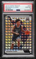 NBA Debut - Brandon Clarke [PSA 10 GEM MT]