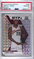 MVPs - LeBron James [PSA 10 GEM MT]