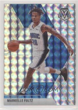 2019-20 Panini Mosaic - [Base] - Silver Mosaic Prizm #42 - Markelle Fultz