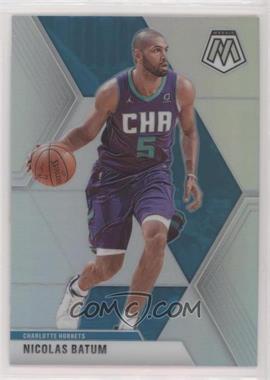 2019-20 Panini Mosaic - [Base] - Silver Prizm #102 - Nicolas Batum