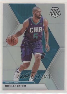 2019-20 Panini Mosaic - [Base] - Silver Prizm #102 - Nicolas Batum