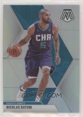 2019-20 Panini Mosaic - [Base] - Silver Prizm #102 - Nicolas Batum