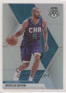 2019-20 Panini Mosaic - [Base] - Silver Prizm #102 - Nicolas Batum