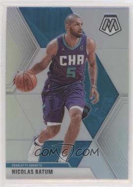 2019-20 Panini Mosaic - [Base] - Silver Prizm #102 - Nicolas Batum