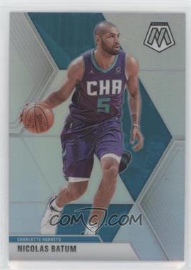 2019-20 Panini Mosaic - [Base] - Silver Prizm #102 - Nicolas Batum