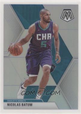 2019-20 Panini Mosaic - [Base] - Silver Prizm #102 - Nicolas Batum