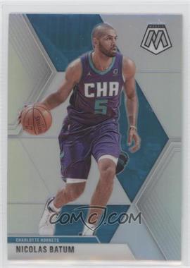 2019-20 Panini Mosaic - [Base] - Silver Prizm #102 - Nicolas Batum