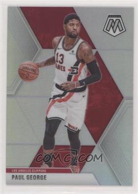 2019-20 Panini Mosaic - [Base] - Silver Prizm #108 - Paul George