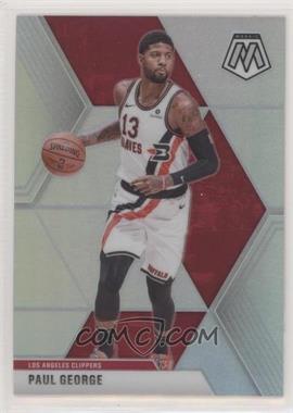 2019-20 Panini Mosaic - [Base] - Silver Prizm #108 - Paul George