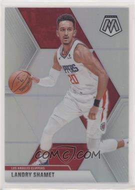 2019-20 Panini Mosaic - [Base] - Silver Prizm #118 - Landry Shamet [EX to NM]