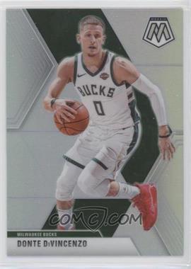 2019-20 Panini Mosaic - [Base] - Silver Prizm #135 - Donte DiVincenzo [EX to NM]