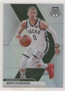 2019-20 Panini Mosaic - [Base] - Silver Prizm #135 - Donte DiVincenzo [EX to NM]