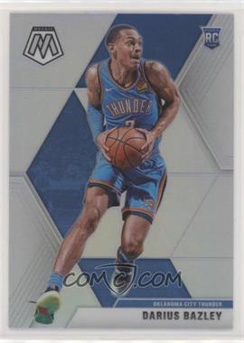 2019-20 Panini Mosaic - [Base] - Silver Prizm #227 - Rookies - Darius Bazley