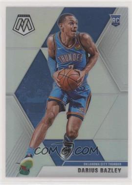 2019-20 Panini Mosaic - [Base] - Silver Prizm #227 - Rookies - Darius Bazley