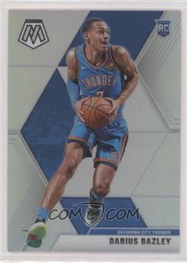 2019-20 Panini Mosaic - [Base] - Silver Prizm #227 - Rookies - Darius Bazley