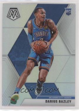 2019-20 Panini Mosaic - [Base] - Silver Prizm #227 - Rookies - Darius Bazley