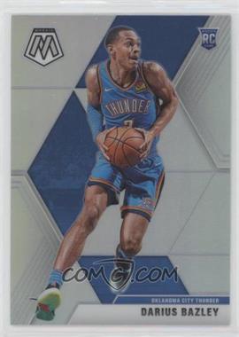 2019-20 Panini Mosaic - [Base] - Silver Prizm #227 - Rookies - Darius Bazley