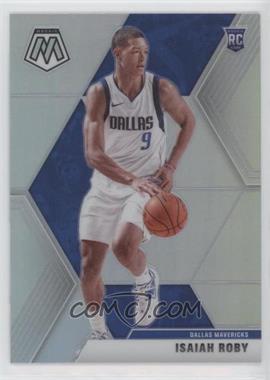 2019-20 Panini Mosaic - [Base] - Silver Prizm #232 - Rookies - Isaiah Roby