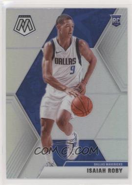 2019-20 Panini Mosaic - [Base] - Silver Prizm #232 - Rookies - Isaiah Roby