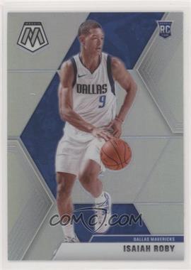 2019-20 Panini Mosaic - [Base] - Silver Prizm #232 - Rookies - Isaiah Roby