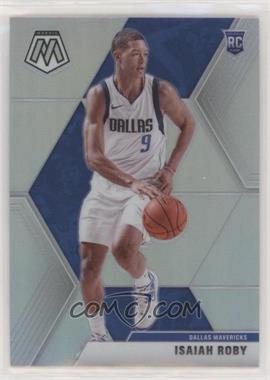 2019-20 Panini Mosaic - [Base] - Silver Prizm #232 - Rookies - Isaiah Roby