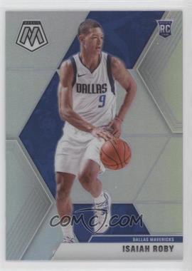 2019-20 Panini Mosaic - [Base] - Silver Prizm #232 - Rookies - Isaiah Roby