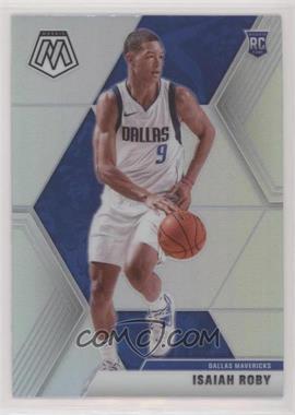 2019-20 Panini Mosaic - [Base] - Silver Prizm #232 - Rookies - Isaiah Roby