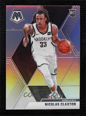 2019-20 Panini Mosaic - [Base] - Silver Prizm #236 - Rookies - Nicolas Claxton