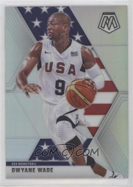 2019-20 Panini Mosaic - [Base] - Silver Prizm #259 - USA Basketball - Dwyane Wade