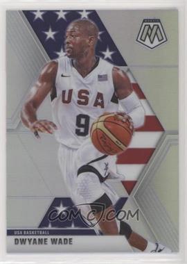 2019-20 Panini Mosaic - [Base] - Silver Prizm #259 - USA Basketball - Dwyane Wade