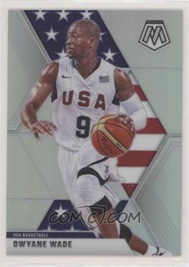 2019-20 Panini Mosaic - [Base] - Silver Prizm #259 - USA Basketball - Dwyane Wade