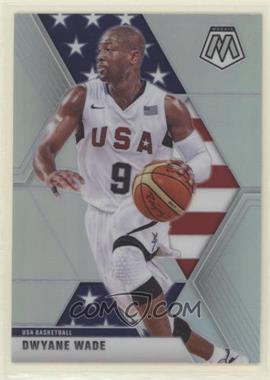 2019-20 Panini Mosaic - [Base] - Silver Prizm #259 - USA Basketball - Dwyane Wade