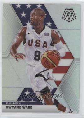 2019-20 Panini Mosaic - [Base] - Silver Prizm #259 - USA Basketball - Dwyane Wade