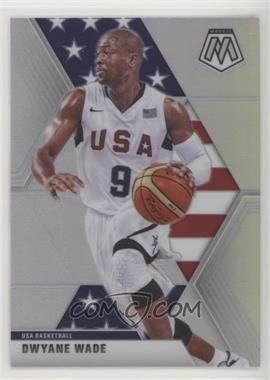 2019-20 Panini Mosaic - [Base] - Silver Prizm #259 - USA Basketball - Dwyane Wade