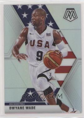 2019-20 Panini Mosaic - [Base] - Silver Prizm #259 - USA Basketball - Dwyane Wade