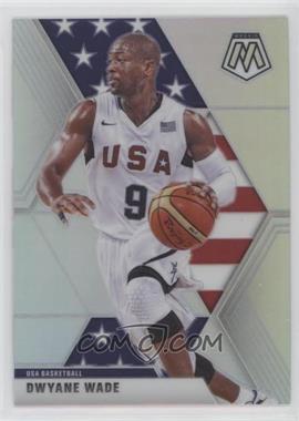 2019-20 Panini Mosaic - [Base] - Silver Prizm #259 - USA Basketball - Dwyane Wade