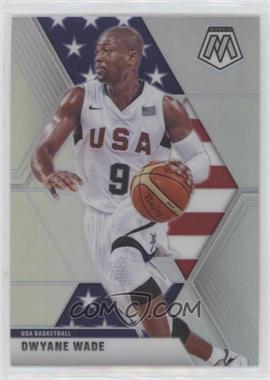 2019-20 Panini Mosaic - [Base] - Silver Prizm #259 - USA Basketball - Dwyane Wade