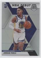 NBA Debut - Jordan Poole