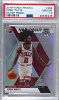 NBA Debut - Coby White [PSA 10 GEM MT]