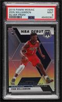 NBA Debut - Zion Williamson [PSA 9 MINT]