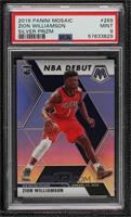 NBA Debut - Zion Williamson [PSA 9 MINT]