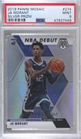 NBA Debut - Ja Morant [PSA 9 MINT]