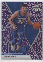 Kevin Knox II #/24