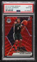 Rookies - Keldon Johnson [PSA 10 GEM MT]