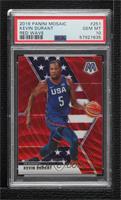 USA Basketball - Kevin Durant [PSA 10 GEM MT]