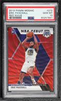 NBA Debut - Eric Paschall [PSA 10 GEM MT]