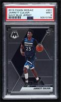 Rookie Image Variation - Jarrett Culver (Blue Jersey) [PSA 9 MINT]