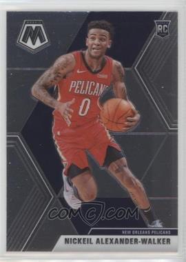 2019-20 Panini Mosaic - [Base] #205 - Rookies - Nickeil Alexander-Walker [EX to NM]